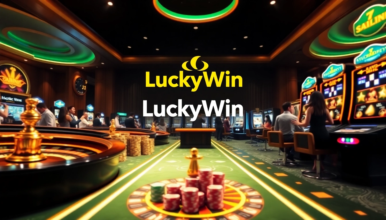 Winning Strategies at LuckyWin: Essential Guide to Online Gambling in 2025