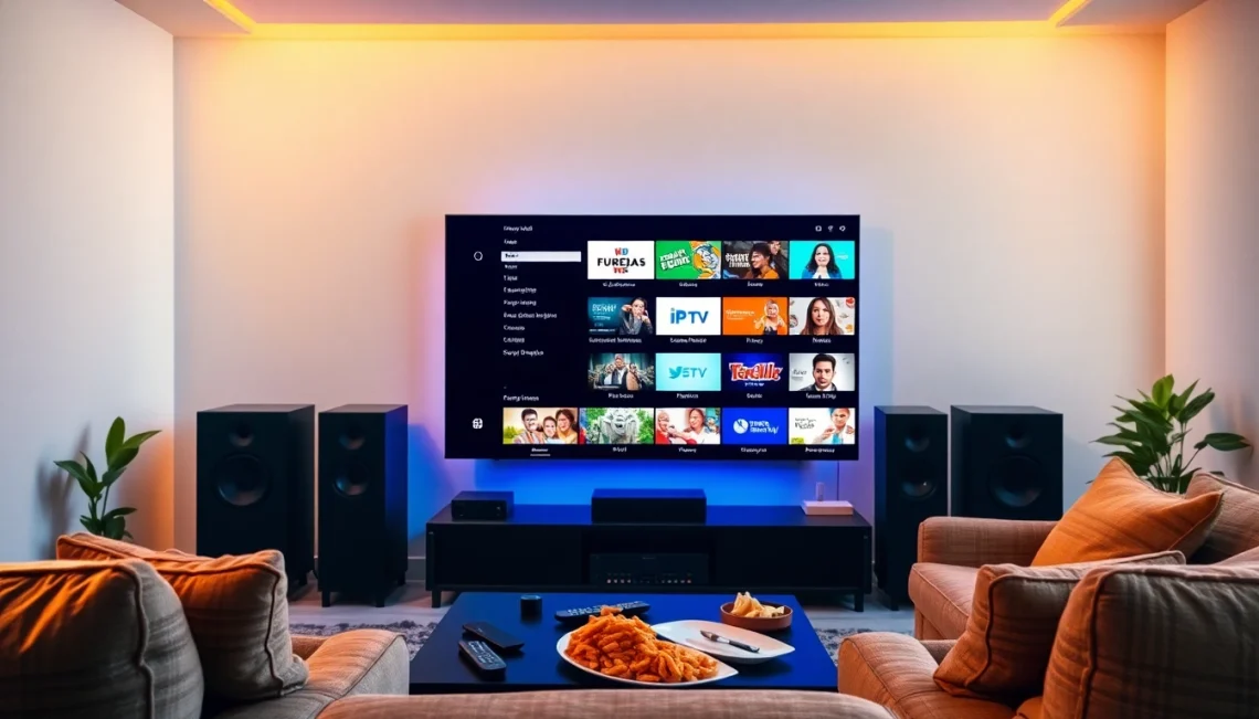 Abonnement iPTV France