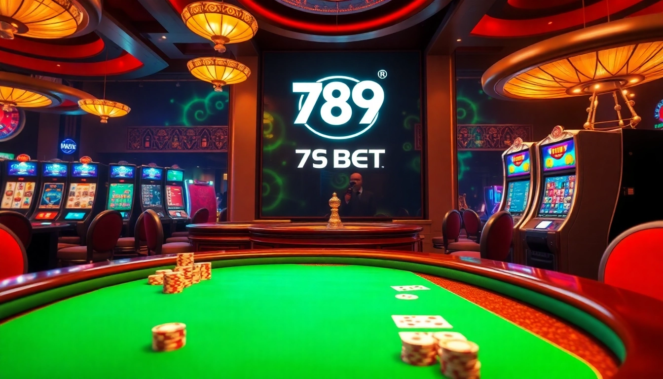 Play high-stakes poker at 789 BET's luxurious online casino.