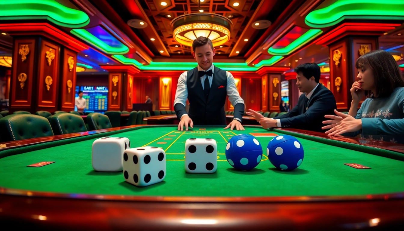 Expert Guide to Winning Strategies in Tài Xỉu MD5 for 2025 Gamblers