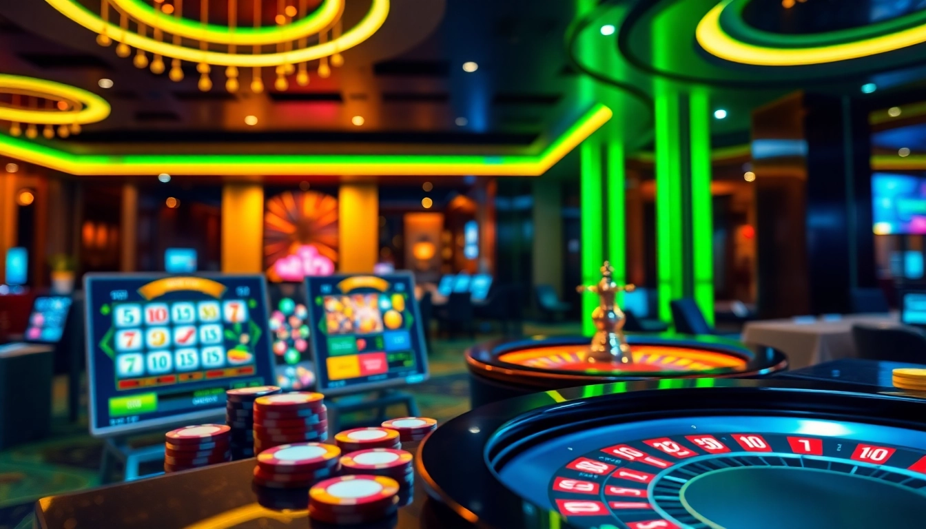 Découvrez le meilleur casino en ligne belge avec une interface dynamique et attrayante.