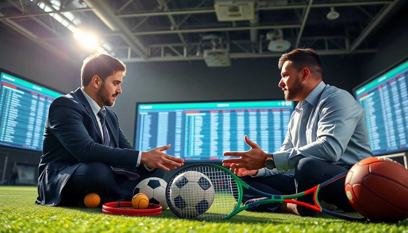 Découvrez les meilleures options sur le site de paris sportifs pour parier avec succès.