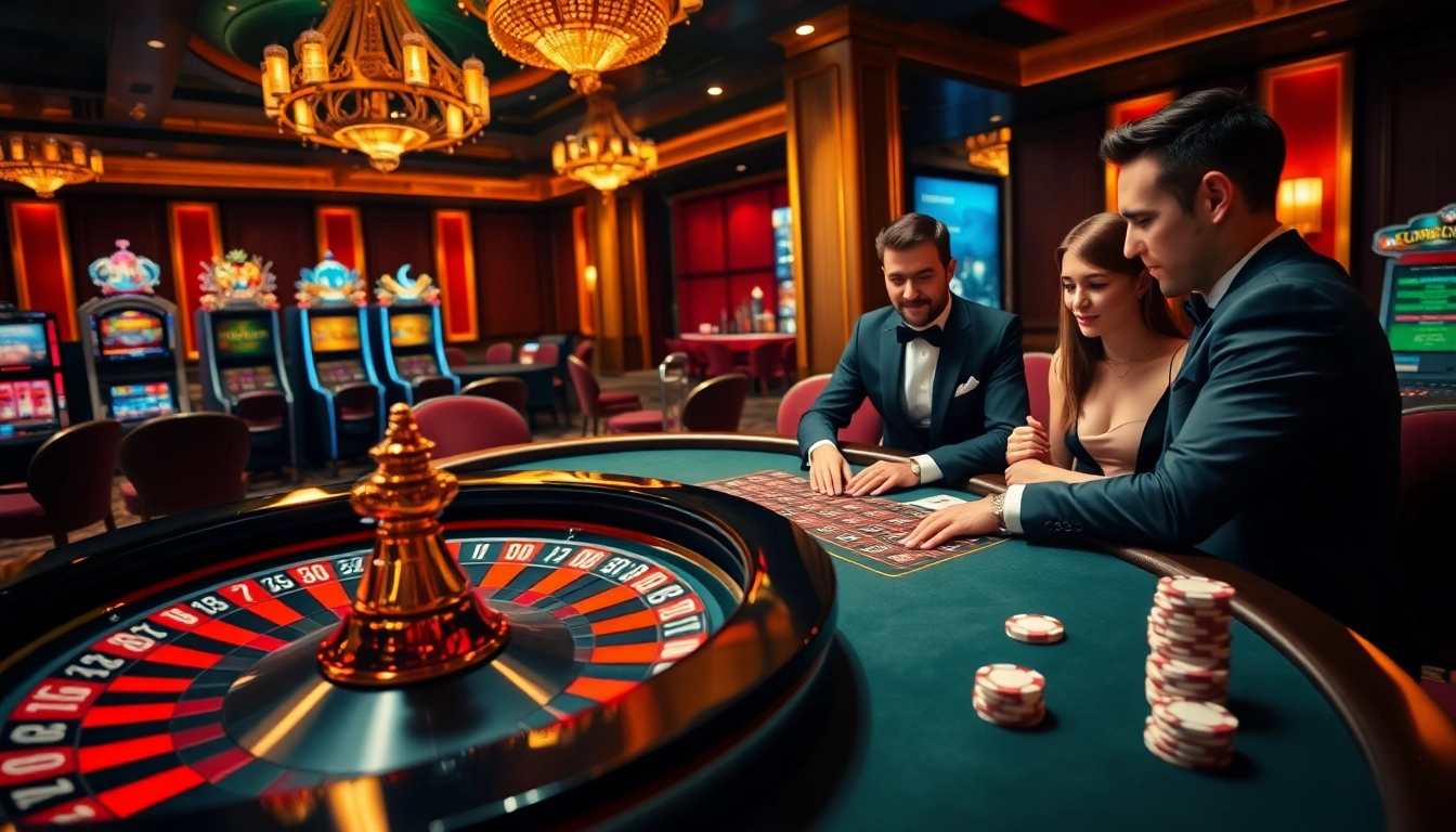 Experience the thrill of casino avec bonus sans depot with lively games and exciting wins.