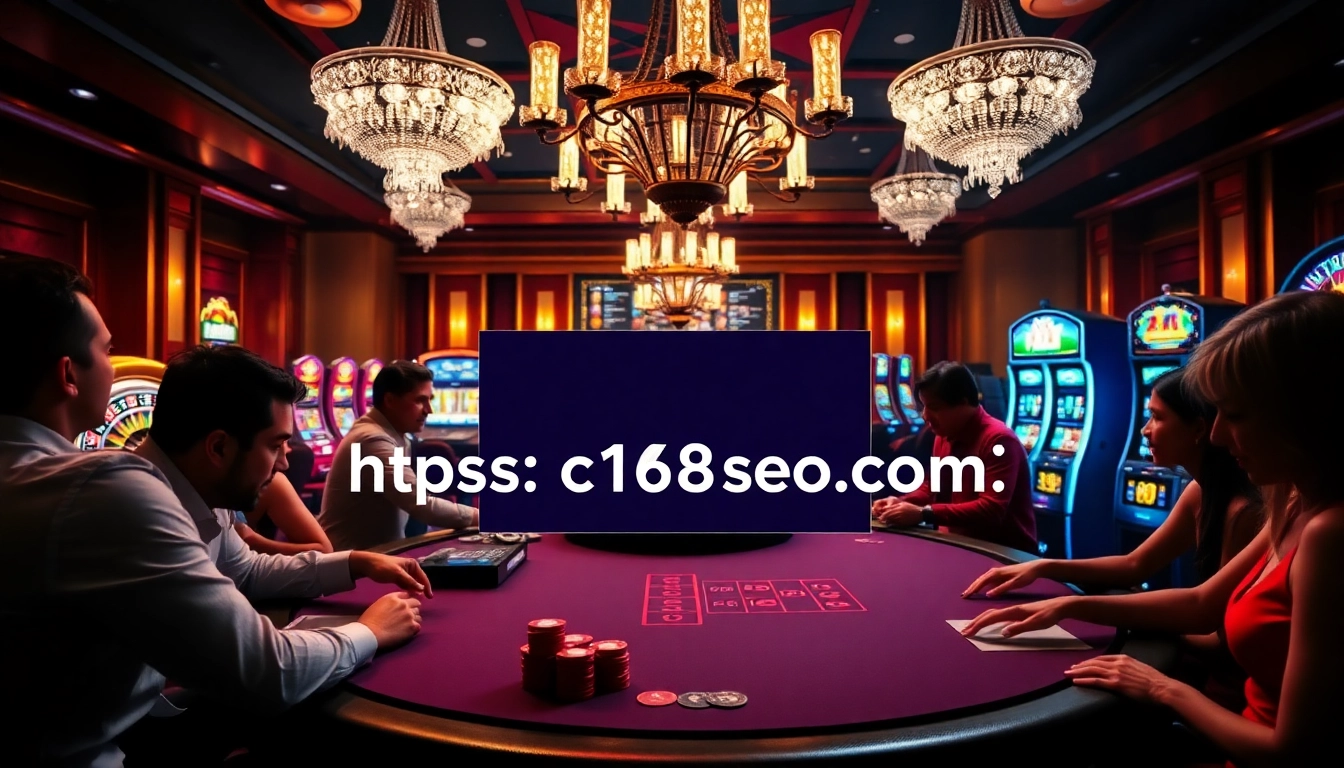Experience excitement at the casino with betting strategies featured at https://c168seo.com/ amidst gleaming gaming tables.
