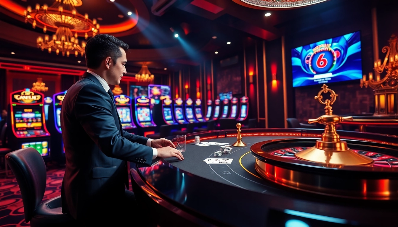 Engage in a thrilling casino live en ligne français experience with dealers and games.