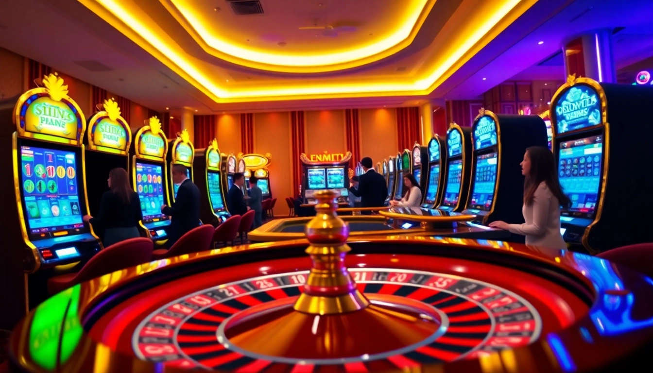 Découvrez le meilleur casino en ligne belgique avec des jeux captivants et une ambiance de luxe.