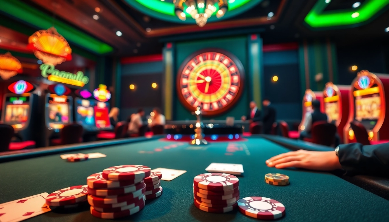 Experience the excitement at meilleur casino en ligne france with vibrant games and rich casino atmosphere.