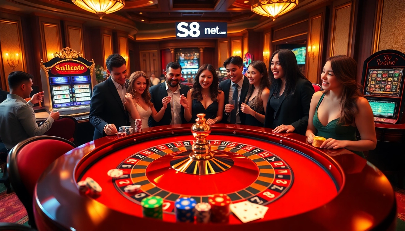 Winning Strategies for Gamblers at https://s8net.com/ in 2025: Master Your Bets!