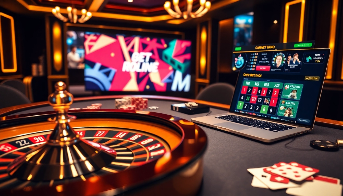 Experience luxury and excitement at the meilleur casino en ligne crypto with vibrant tables and engaging gameplay.