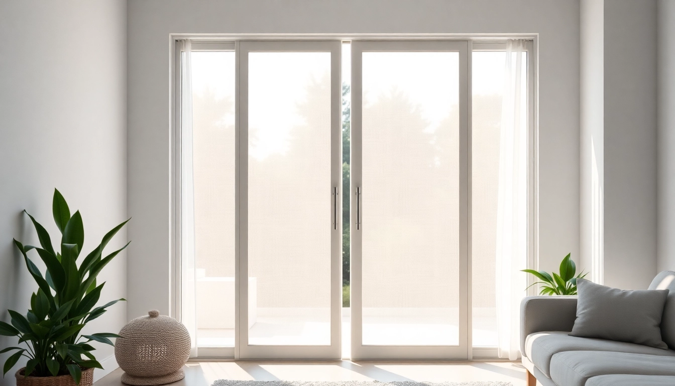 Moustiquaire porte fenêtre : choix, installation et avantages