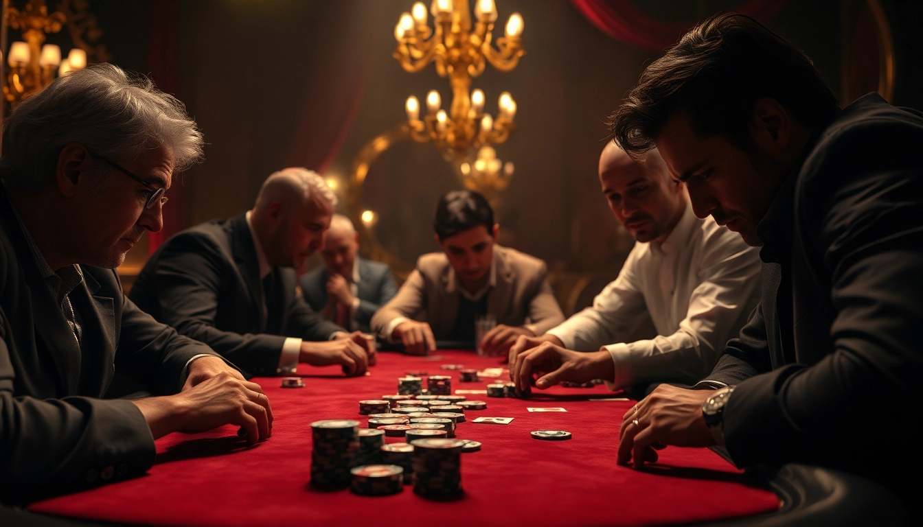 Découvrez le meilleur casino en ligne avec une ambiance de jeu captivante.