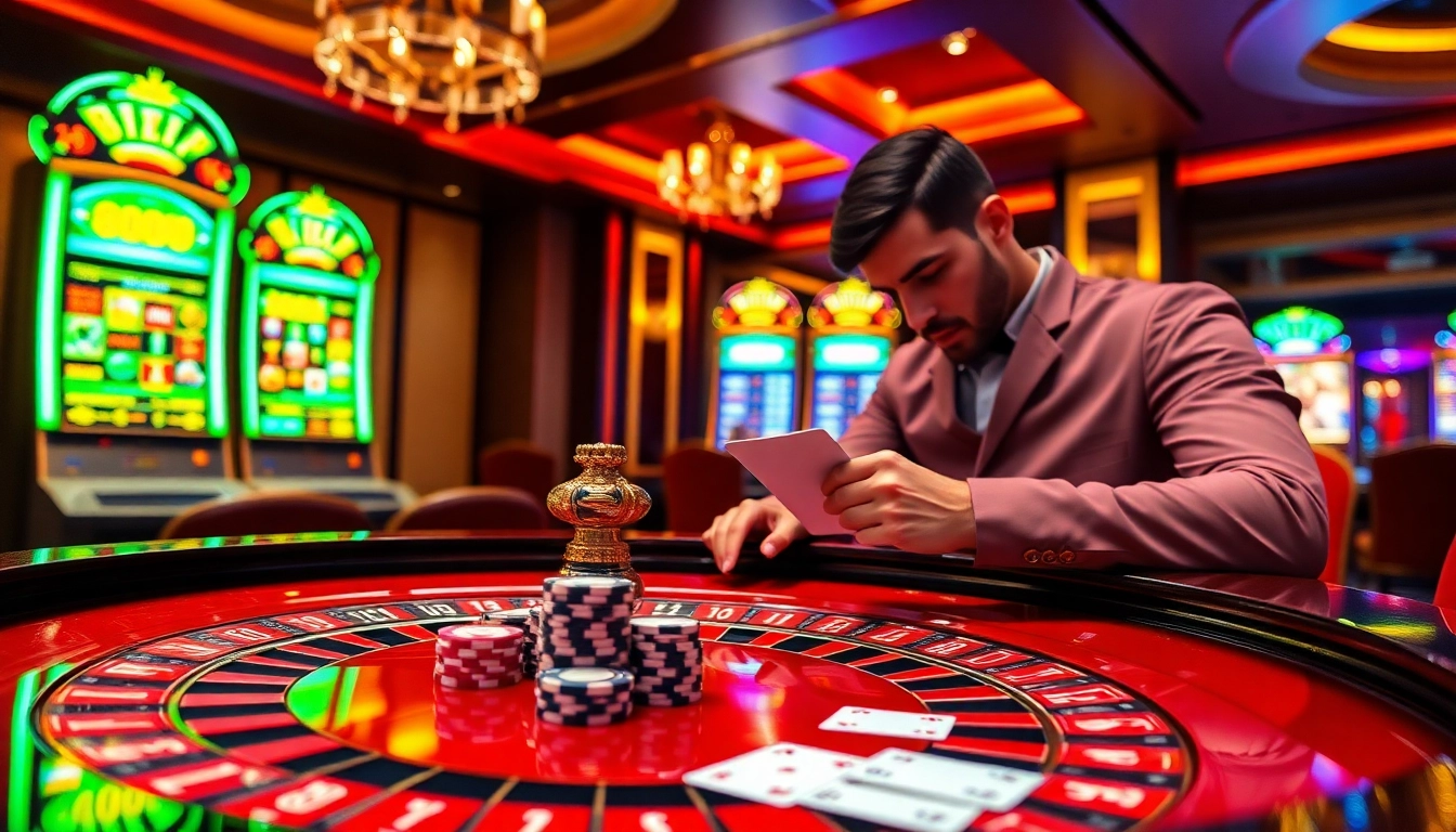 Enthusiastic players at the roulette table experience the thrill of gaming and winning at https://s8ok.com/.