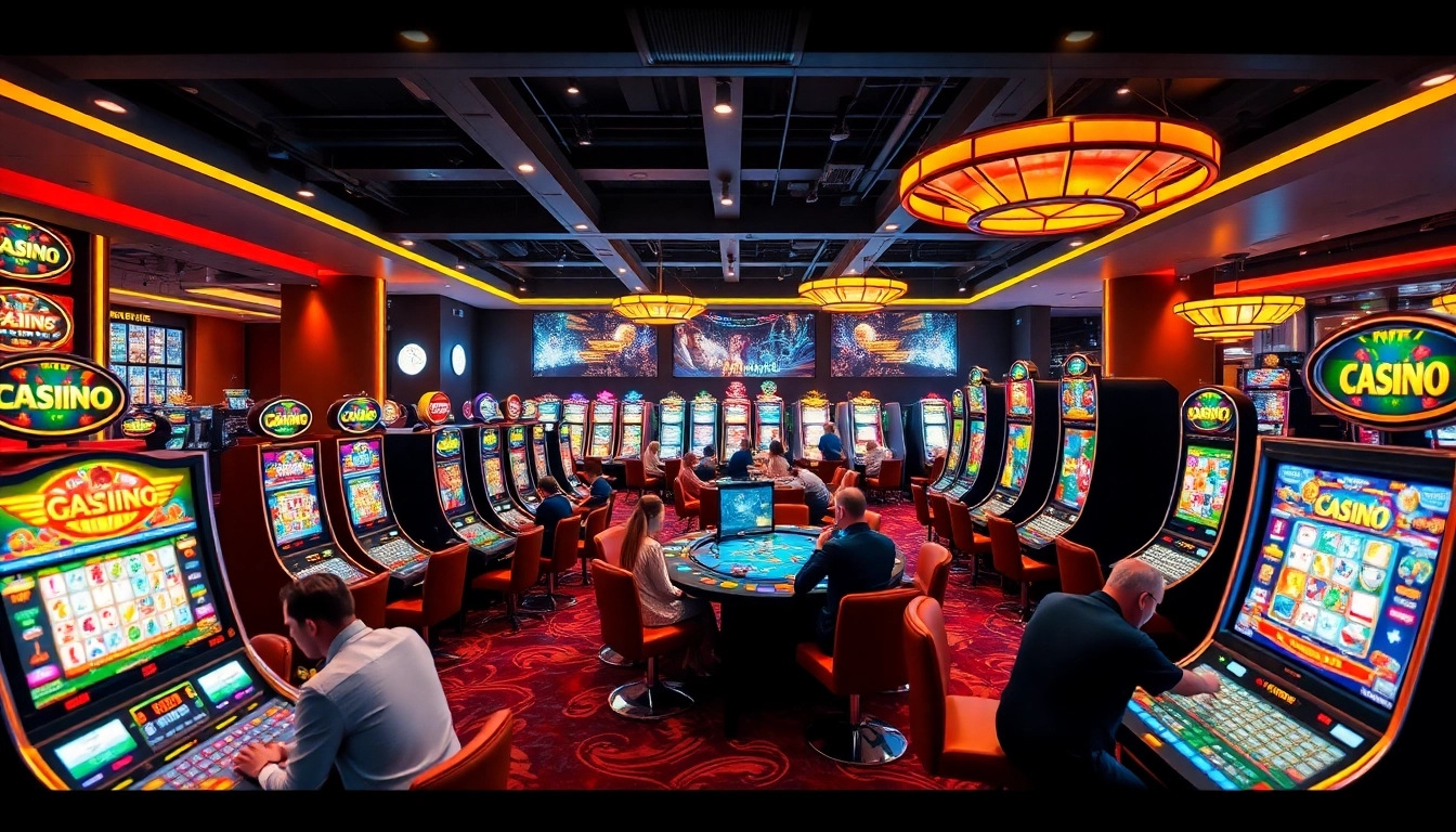 Jouer à casino en ligne avec des jeux excitants et des jackpots éclairants.