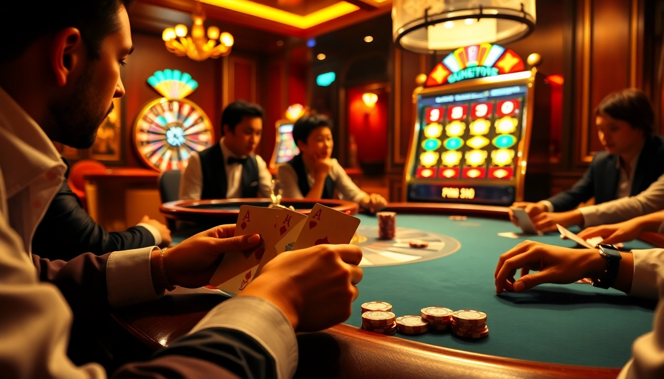 Experience the thrill of poker at https://s8ok.com/ with vibrant colors and immersive casino atmosphere.