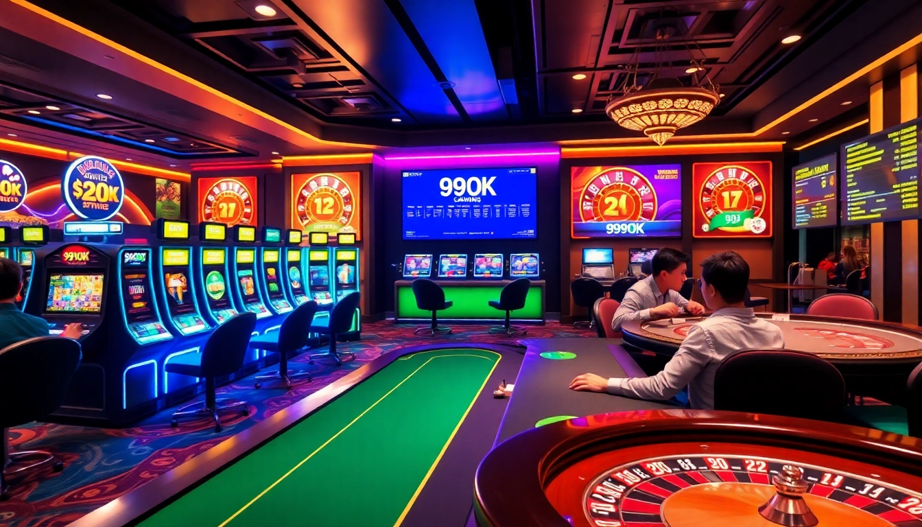 Online betting excitement at https://99ok.co.im/ with vibrant casino visuals and engaging gameplay.