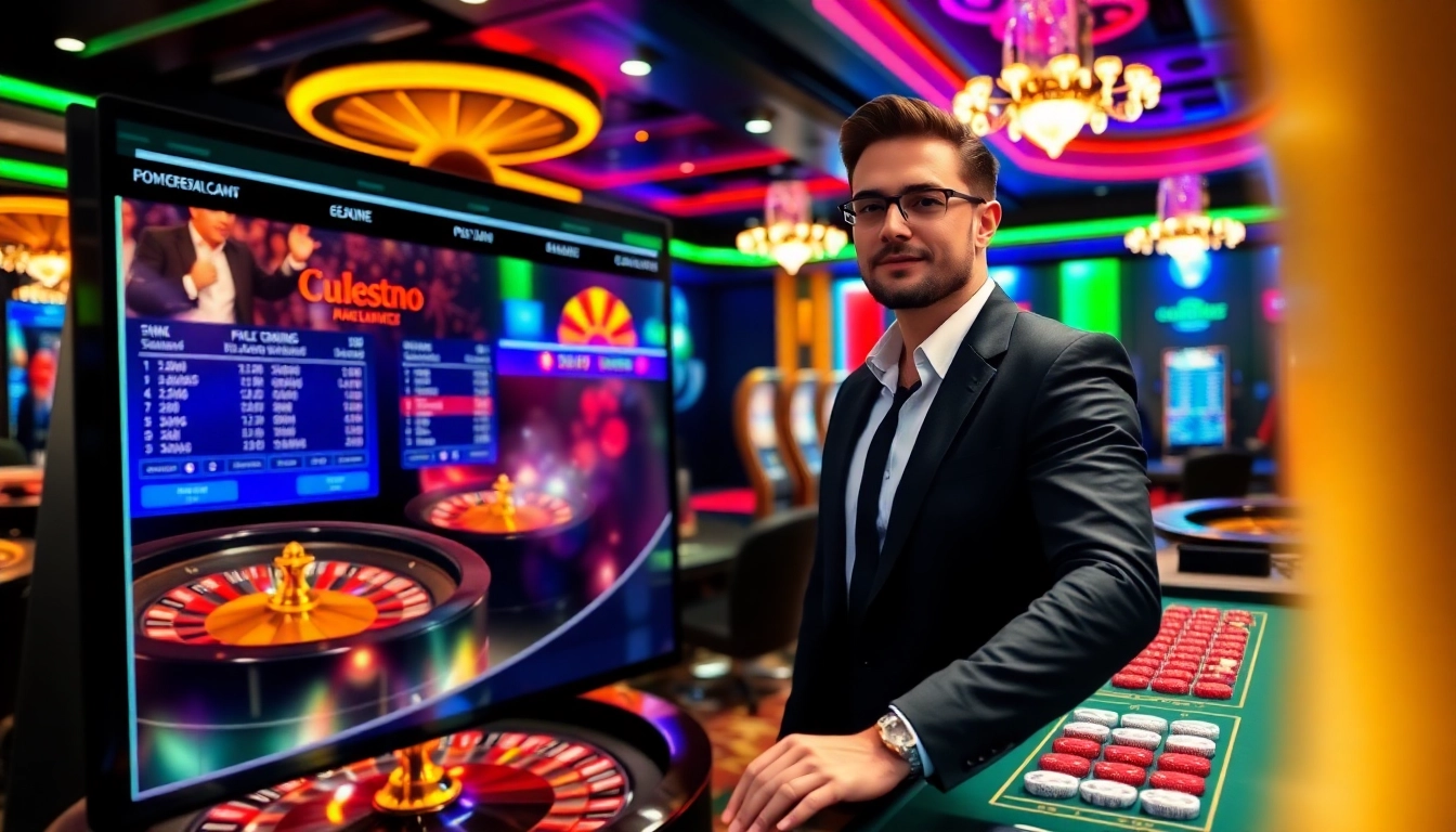Experience the excitement at the meilleur casino en ligne france with vibrant tables and thrilling gameplay.