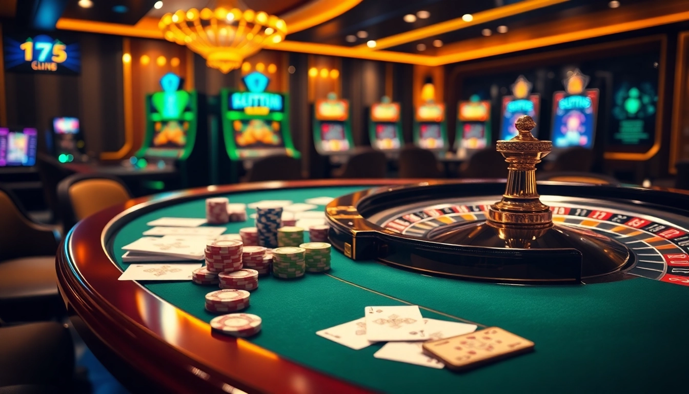 Experience the excitement of meilleur casino en ligne crypto with vibrant gaming visuals.