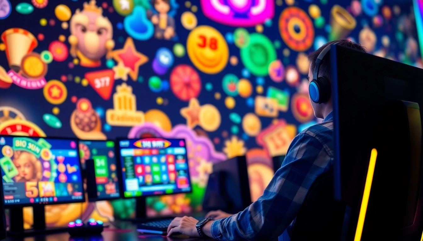 Découvrez le meilleur casino en ligne belgique avec une expérience de jeu passionnante et accessible.