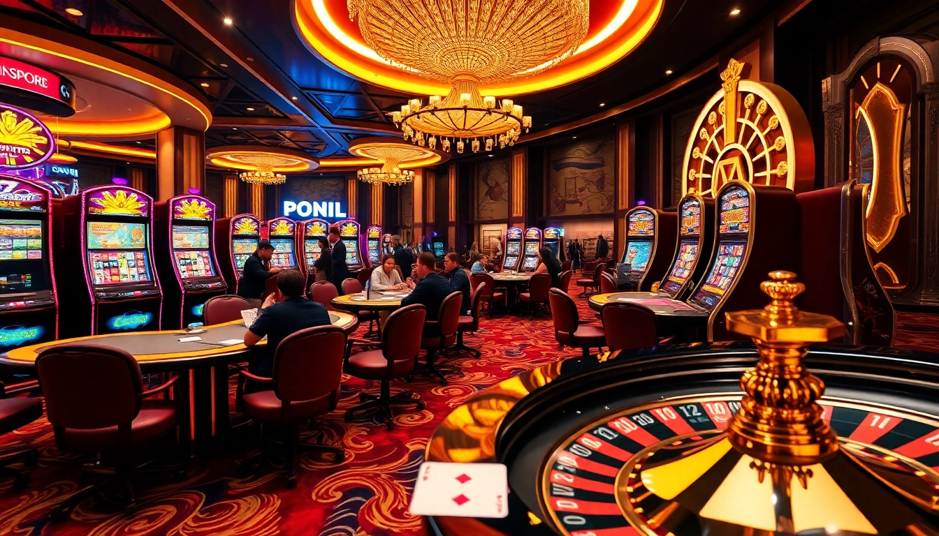 Experience the excitement at https://99ok.co.im/ with vibrant gambling tables and thrilling slot machines.