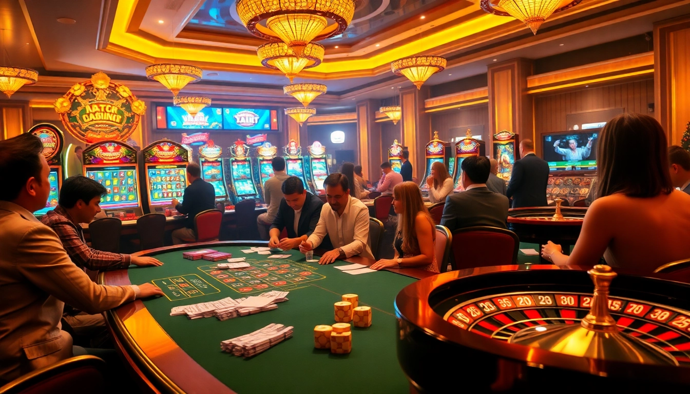 Experience the thrill of online gambling at https://99ok.co.im/ with vibrant casino elements and strategic gameplay.