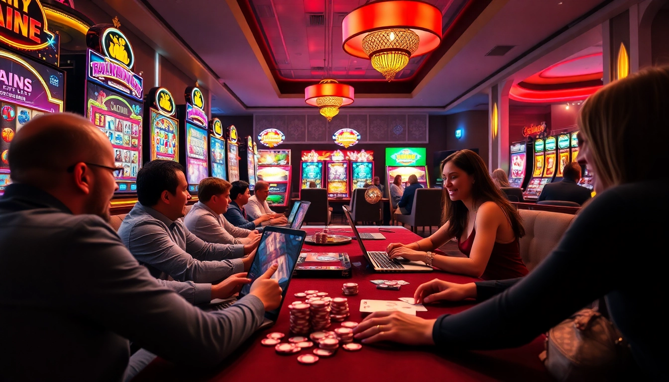 Découvrez le meilleur casino en ligne avec une ambiance de jeu captivante et dynamique.