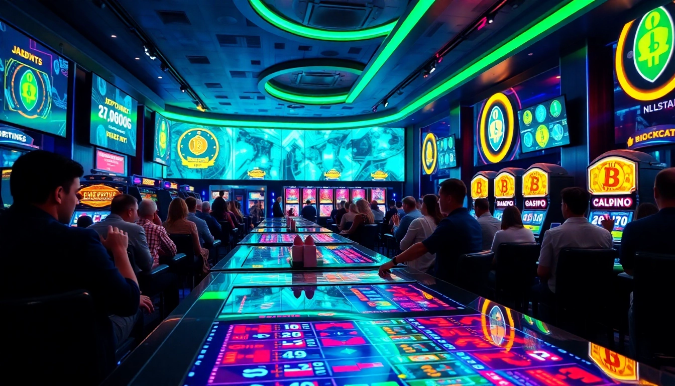 Trouvez le meilleur crypto casino avec une ambiance animée et moderne.