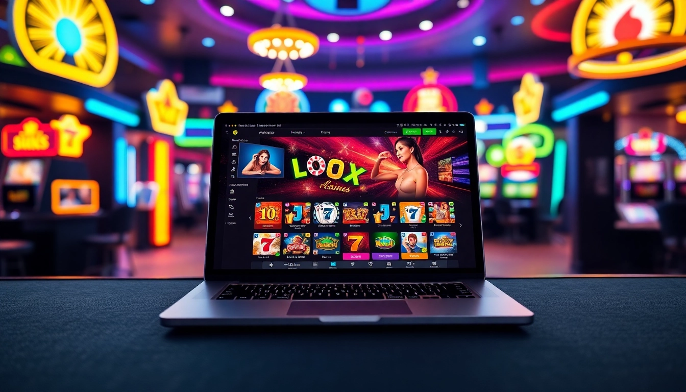 Découvrez le meilleur casino en ligne avec une interface captivante et des jeux variés.