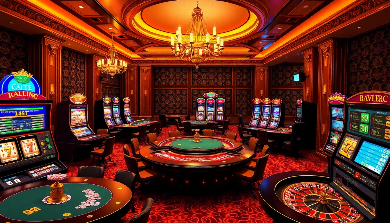 Experience the excitement of meilleur casino en ligne crypto with vibrant gambling elements and luxurious ambiance.