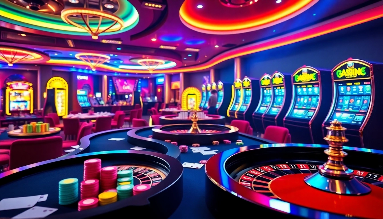 Découvrez l'excitation du casino en ligne Français avec des tables de jeux vibrantes et des moments gagnants.