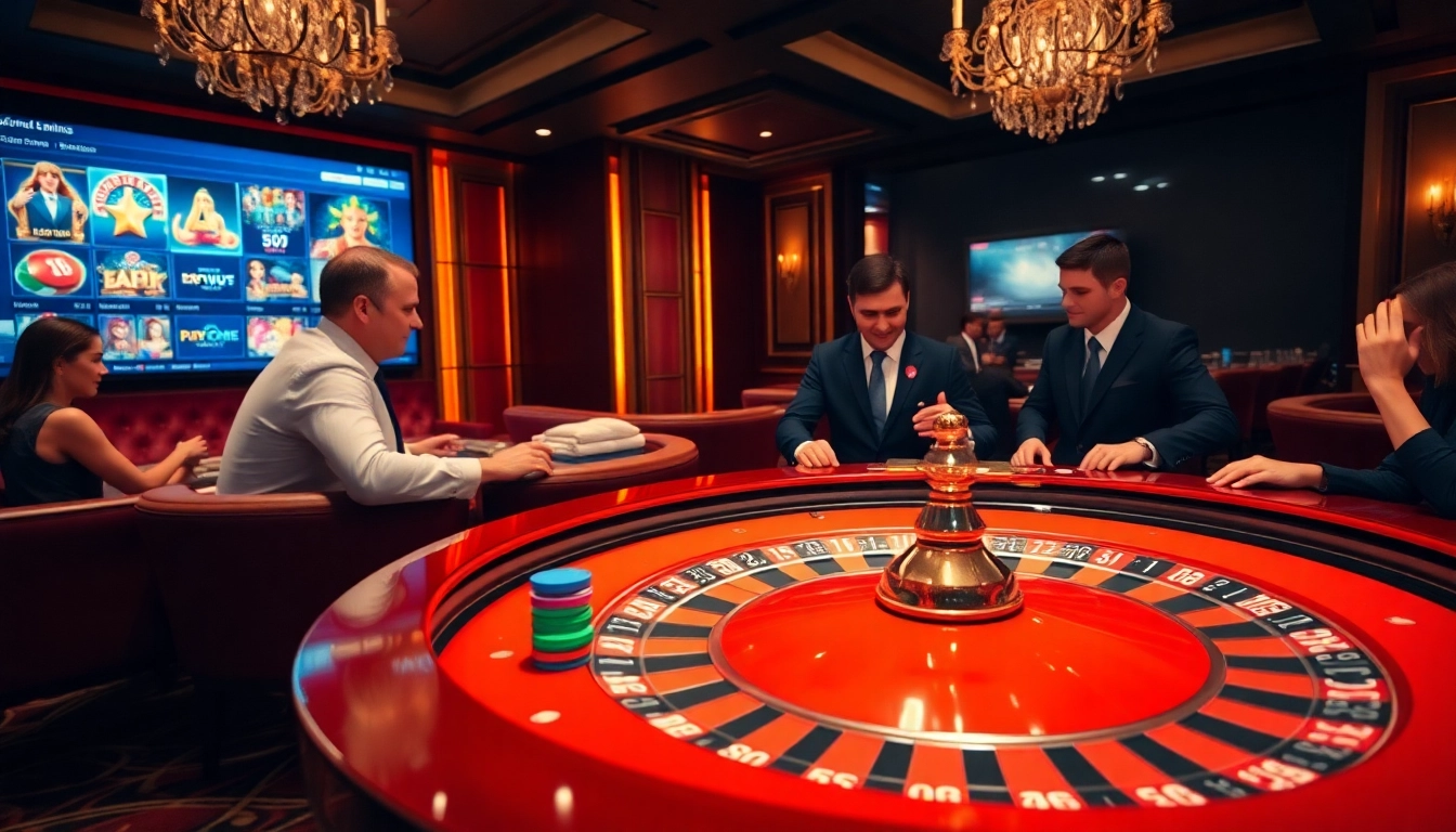 Experience the thrill of casino en ligne Français with vibrant gameplay and lively atmosphere.