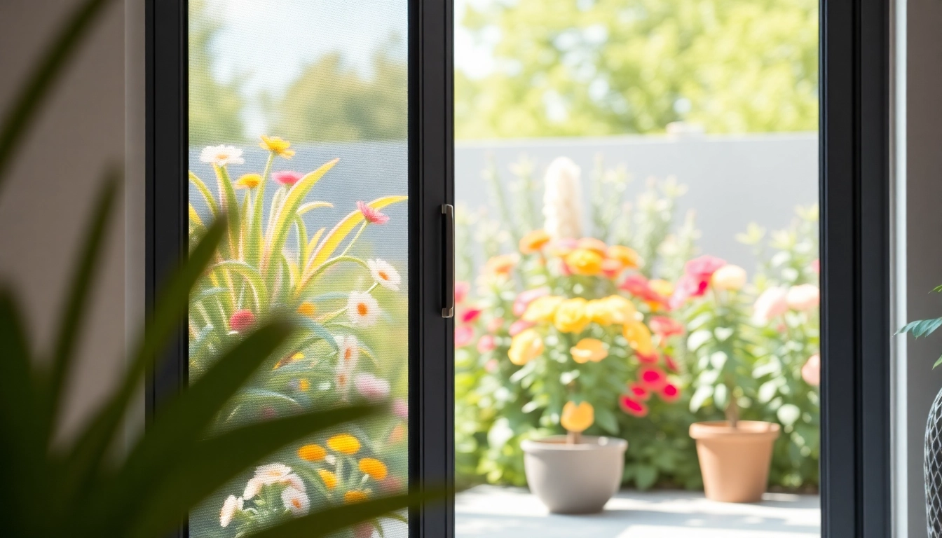 Améliorez l’esthétique de votre maison avec un porte fenêtre moustiquaire