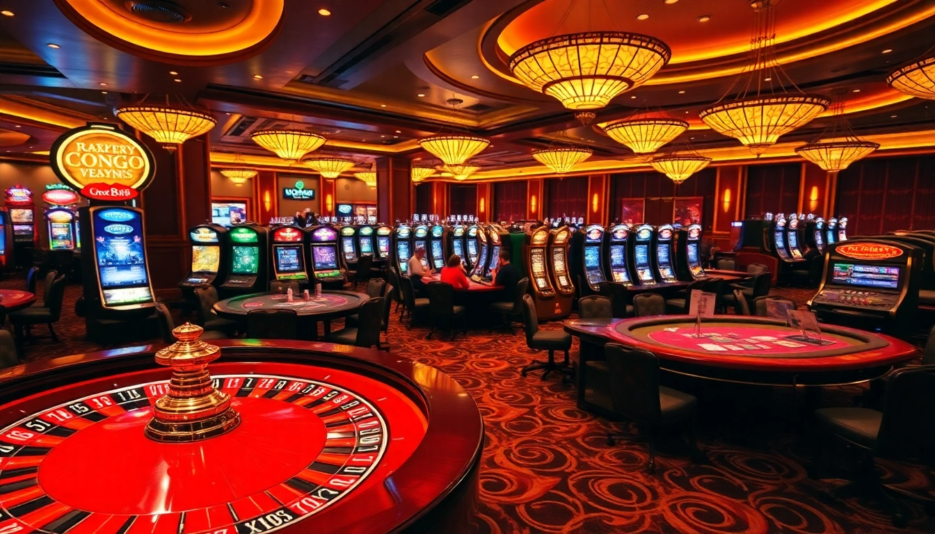 Engaging scene of QQ88 casino gaming, highlighting excitement with poker chips and roulette.