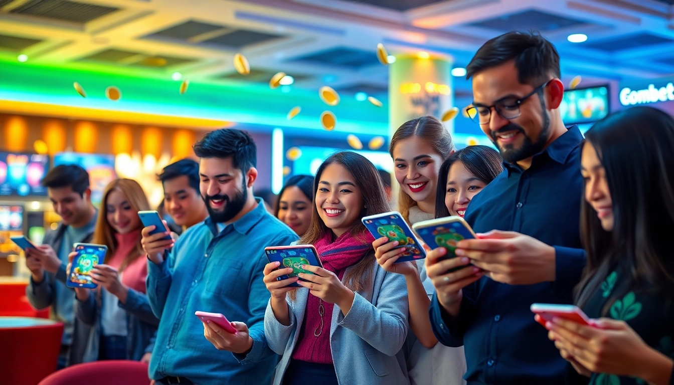 Nohu52 users engaging with the app on mobile devices, showcasing interactive gameplay and cash prizes.