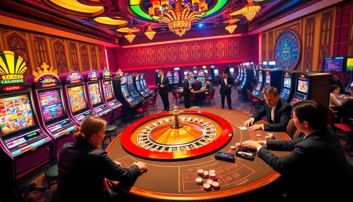 Experience excitement at https://parcelforce.uk.com/ with lively roulette, poker, and slot machines.